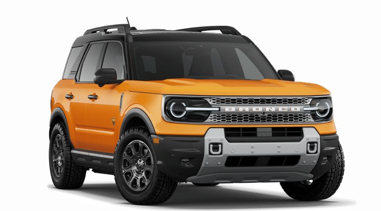 Bronco Sport® vehicle